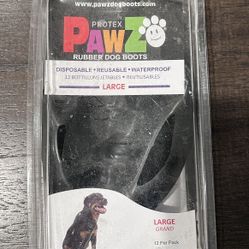 Protex Pawz Rubber Dog Boots