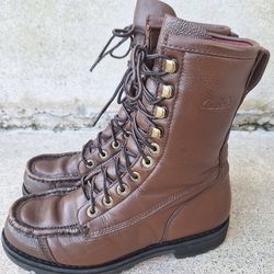 Cabela's 10" Upland GTX Sharkskin Toe Game Hunting Boots Men's 7D