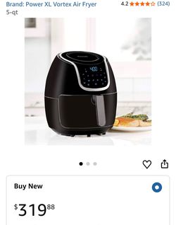 Power XL Vortex Air Fryer 5-qt
