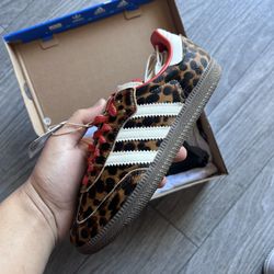 Adidas Sambas Leopard 