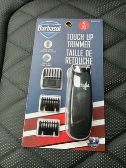 Compact Shaver/Touch Up Trimmer