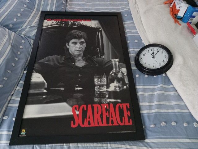 Picture And Clock