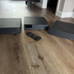 LINN GENK CD PLAYER, LK85 AMPLIFIER, WAKONDA-L PREAMP REVERB