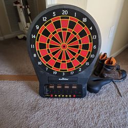 Arachnid Electronic Dart Board