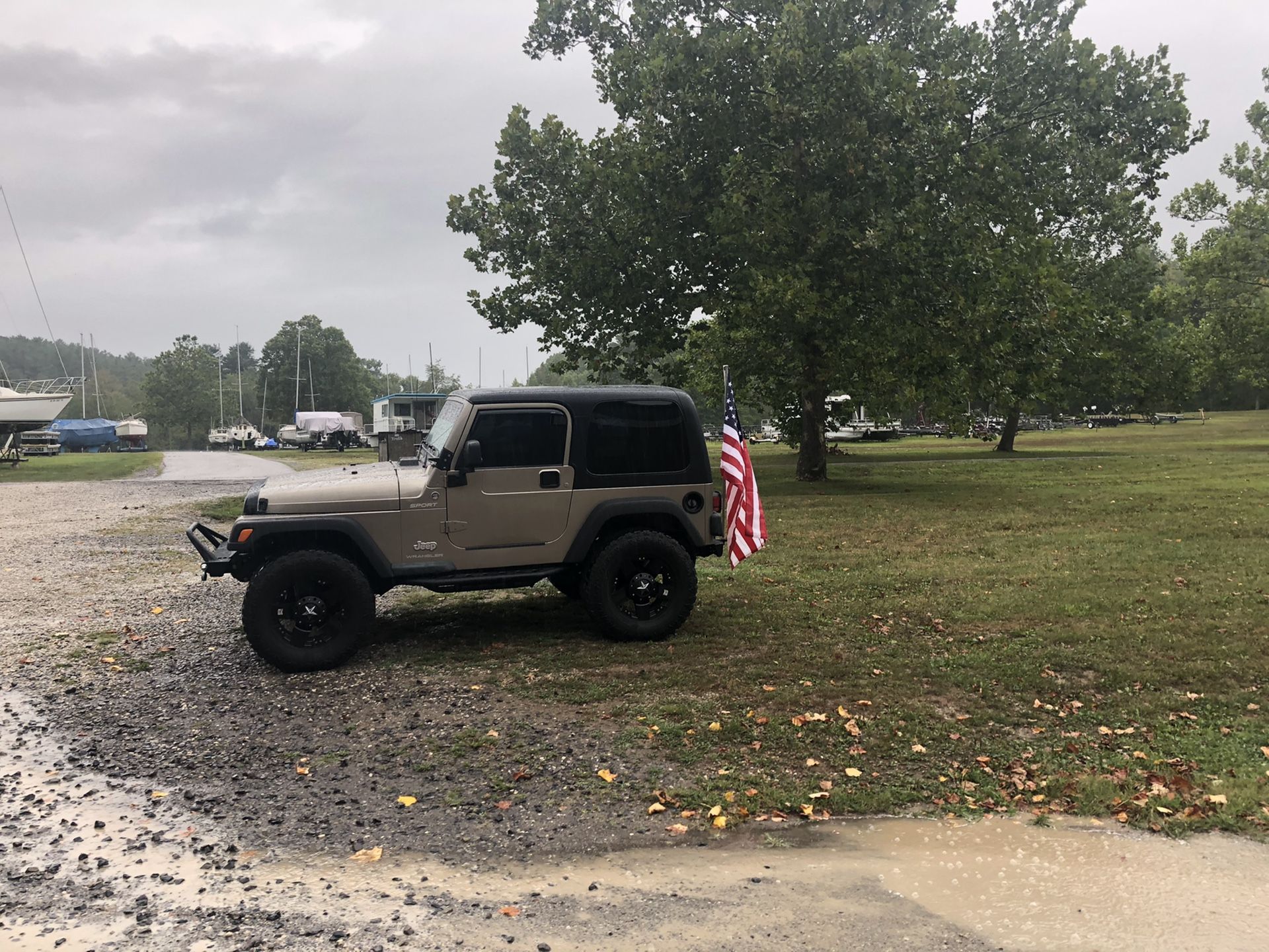 2005 Jeep Wrangler