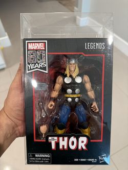 Marvel Legends The Might Thor Marvel 80 years