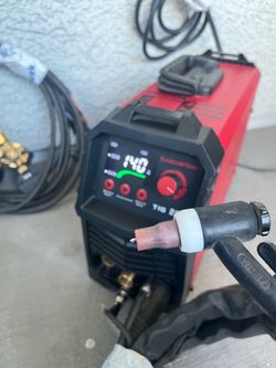 Tig welder and accessories