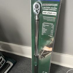 Torque Wrench (Digital)