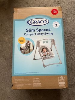 Graco compact baby swing