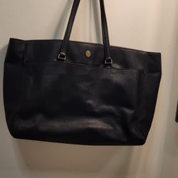 Hermosa Bolsa Tory Burch Para Poner Tu Laptop 