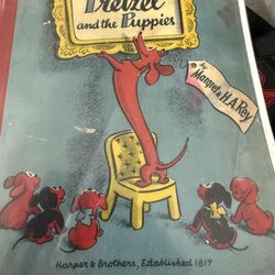 Pretzel and the puppies