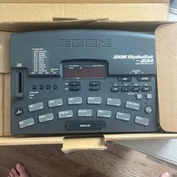 Zoom Drum Machine