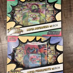 2026 Pokémon Mega Evolution Ascended Heroes Mega Feraligat ex Box