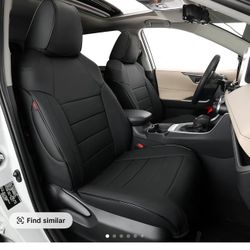 EKR Custom Fit RAV4 Car Seat Covers for Select Toyota RAV4