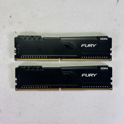 Kingston FURY 8GB (1x8GB) RAM DDR4 3200MHz XW21KG-MIE-NX