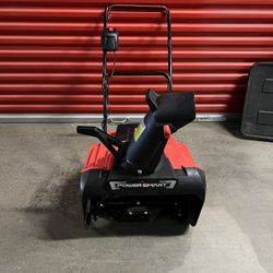 Battery Operated Snowblower
