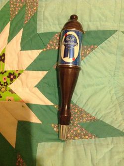 Pabst blue ribbon vintage keg tap