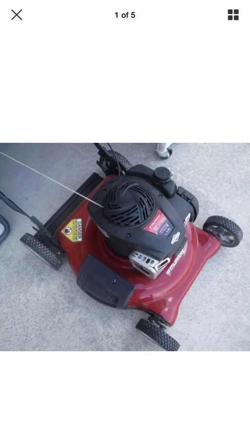MURRAY 22" LAWN MOWER 450 Briggs & Stratton Series-148cc with extras !!!