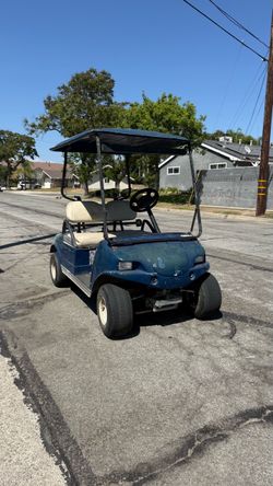 Golf Cart // Will trade for Surron