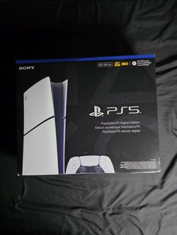 PS5 console digital version 825gb 4k