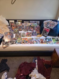 Comic Books - 53 issues