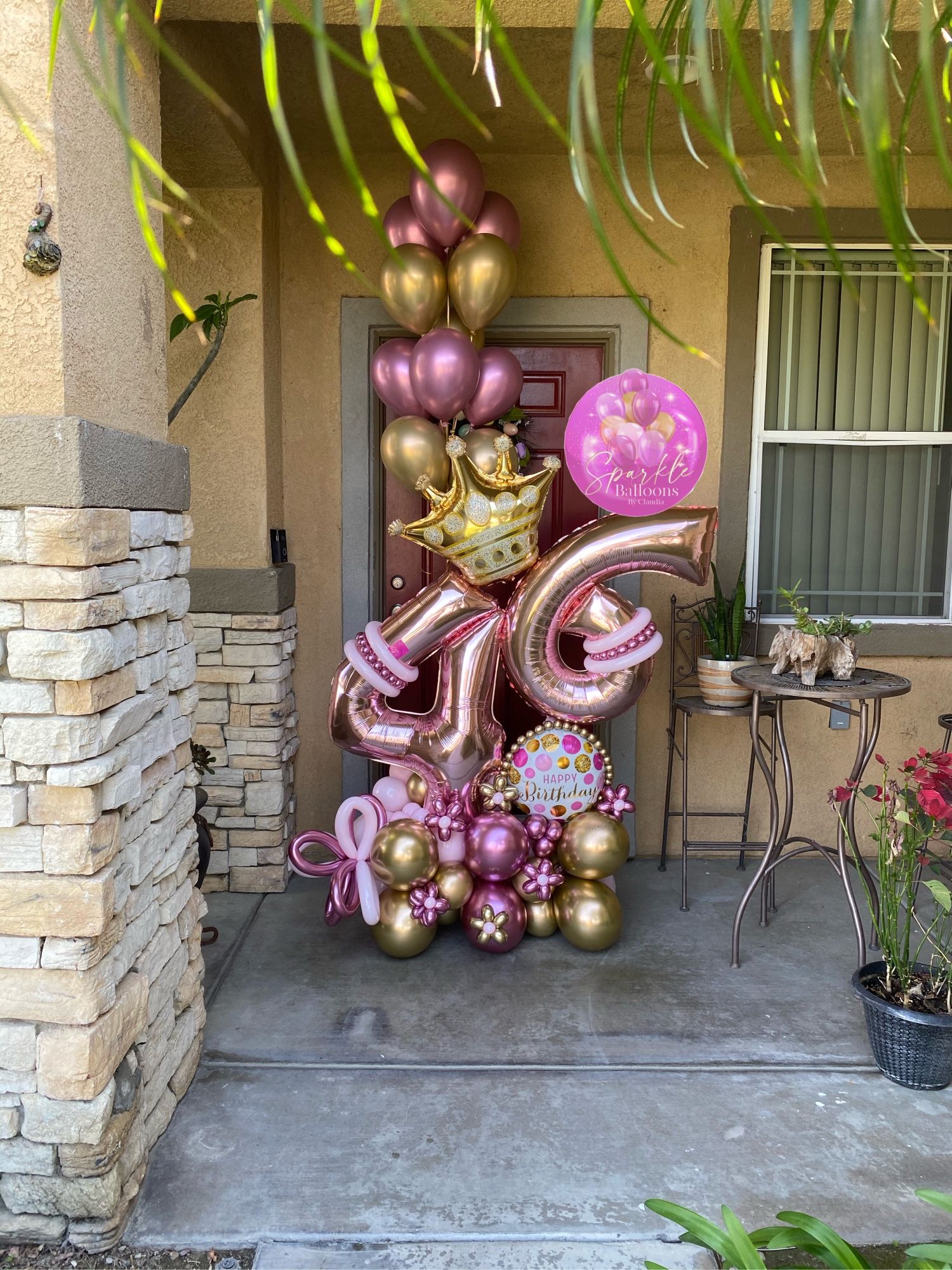 Balloon Arrangements