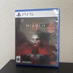Diablo IV PS5