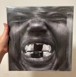 Kanye West Bully Signed Vinyl