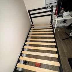 Two-Twin Size Metal Bed Frame