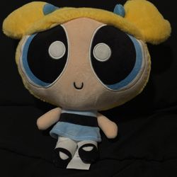 Power puff Girls Bubbles Plushie 