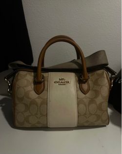Coach Signature Satchel Handbag
