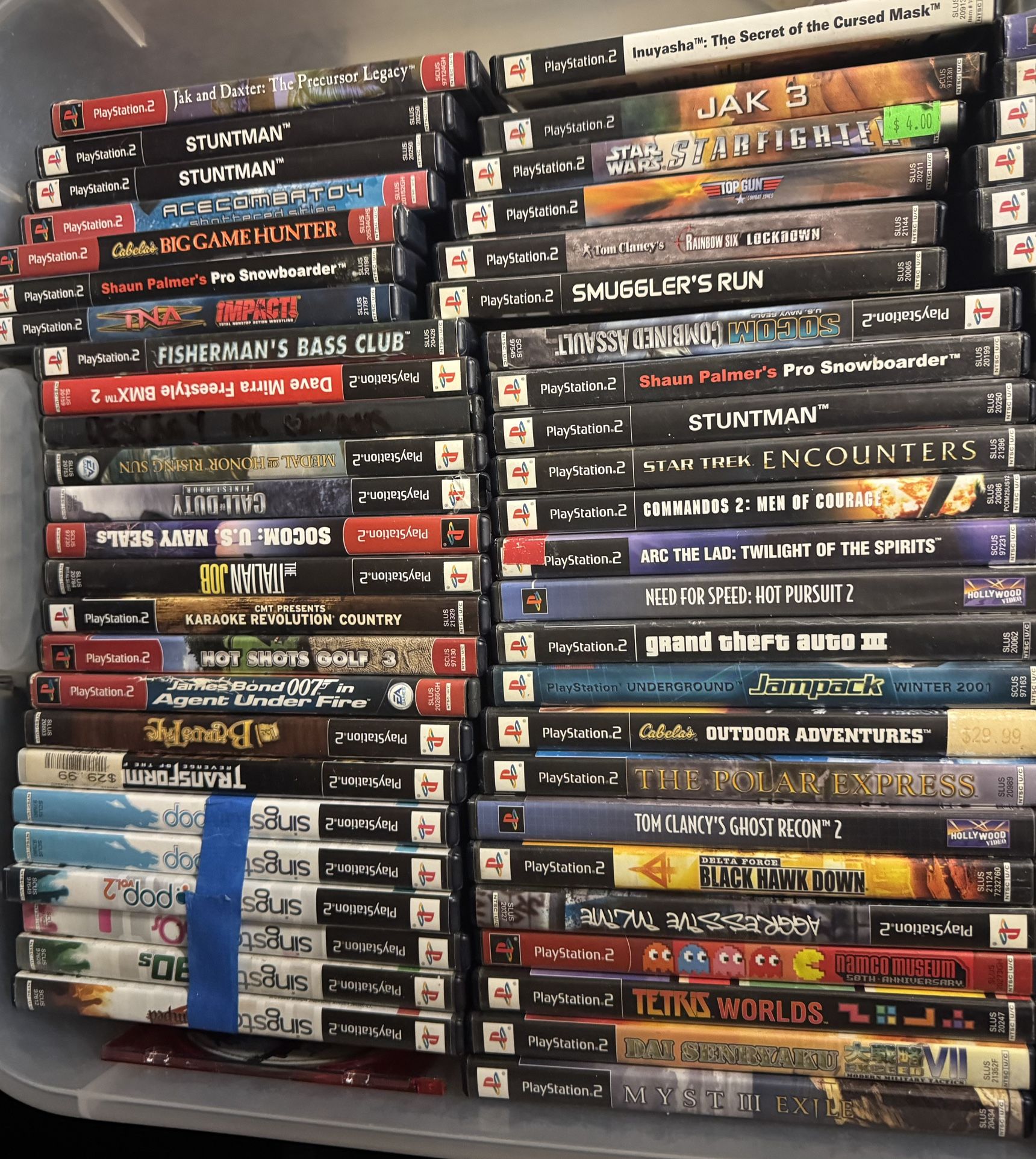 Playstation 2 Games