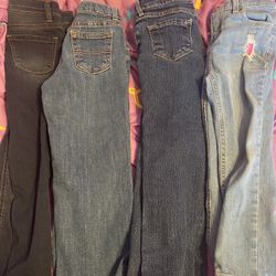 Kids Girl Jeans Size 5t