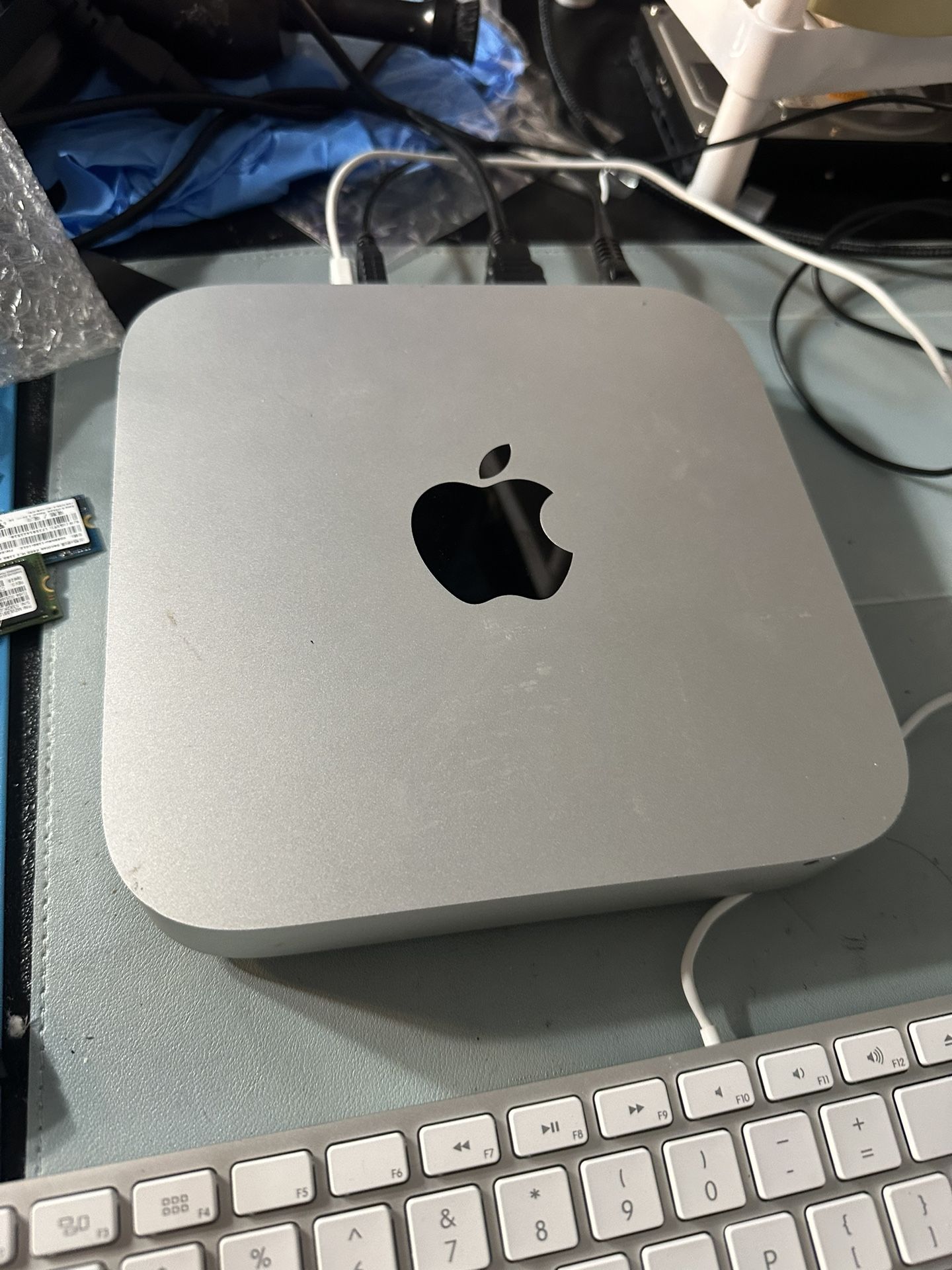 fast upgraded Mac mini 2014 i5 16gb dual storage Mac OS