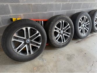 20” ford wheels