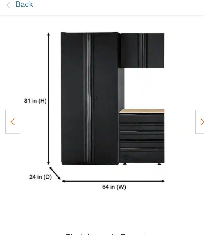 Husky Cabinet,Tool Storage, Garage Organizer