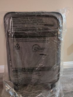Brand New American Tourister Softside Midsize Checked Luggage 4 Wheels