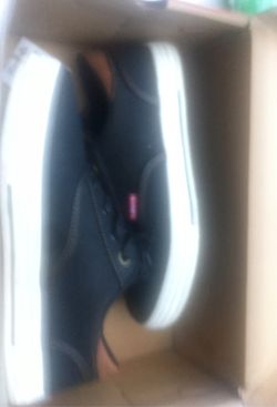 Gently used Levi’s sneakers