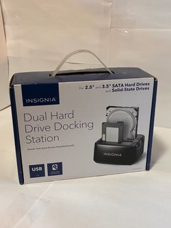 Insignia Dual Hard Drive Docking Station