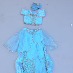 Jazmine Halloween Costume From Aladdin