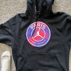 Jordan saint Germain  hoodie. size L fits like a M