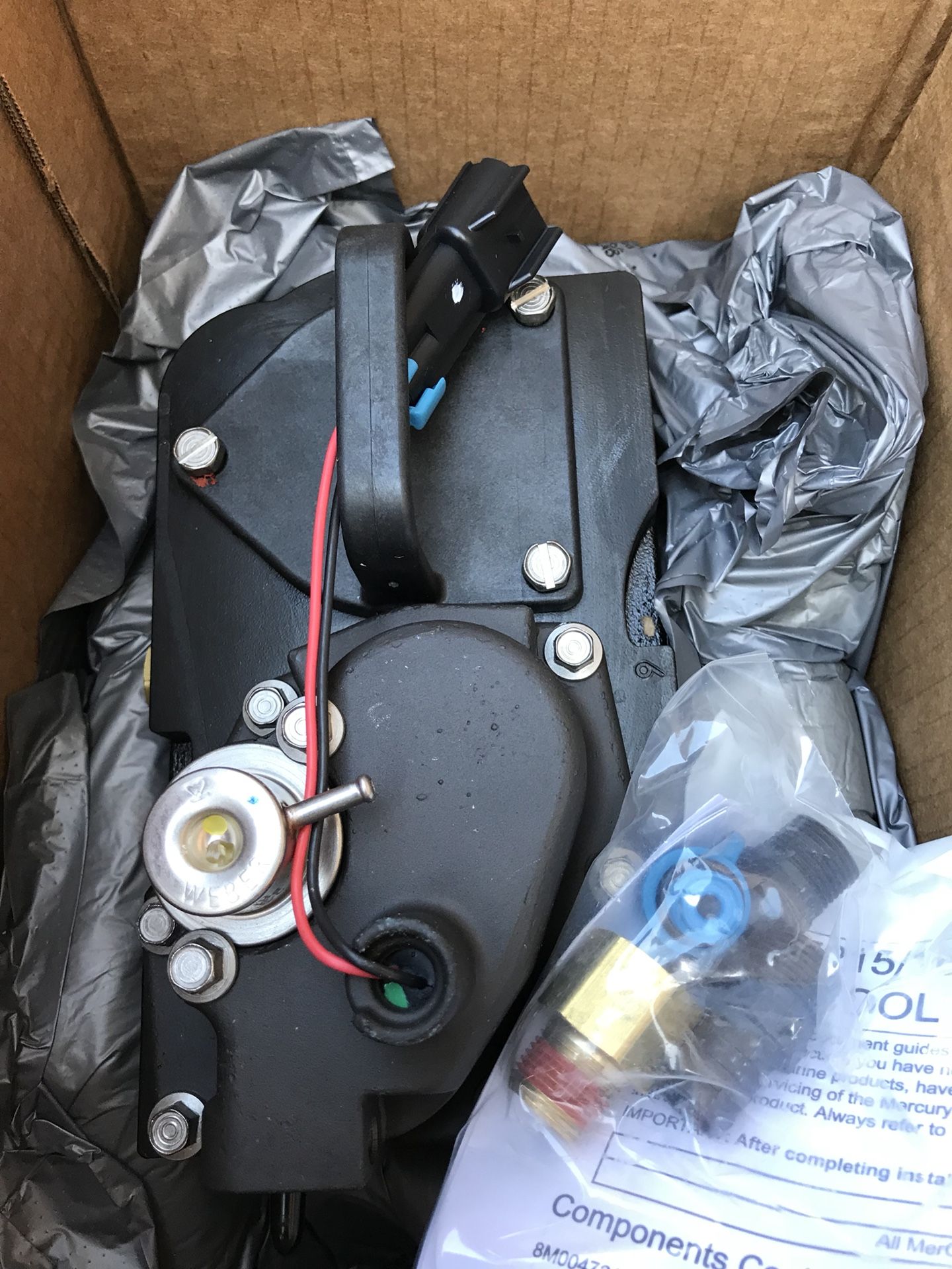 Fuel Pump Module Kit Mercury-Mercruiser Boat Motor Accessories