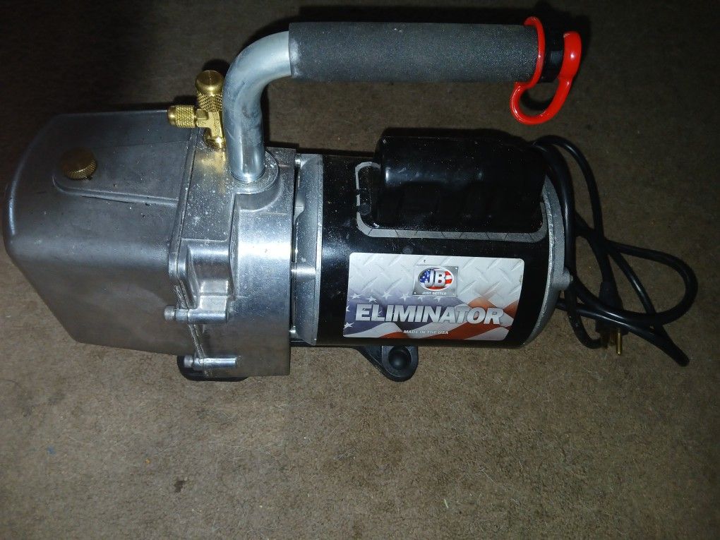 JB Eliminator DV-6E 7cm 2 Stage HVAC VACUUM Pump