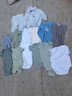 New born baby clothes (15 pieces)