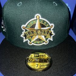 Texas Rangers Fitted New Era