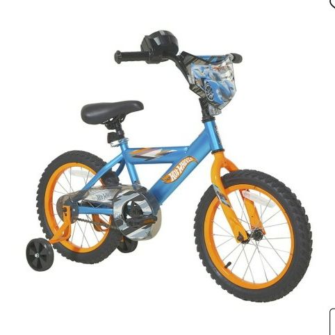 Dynacraft 16" Hot Wheels Boy's Bike, Blue