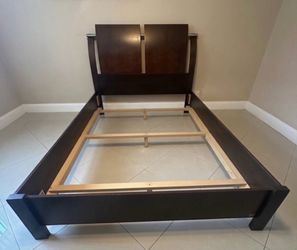City Furniture full bed