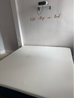 King Bed + Mattress