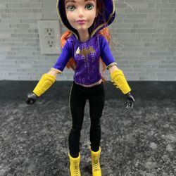 DC Super Hero Girls Batgirl 12" Action Doll Bat Girl Toy W/ Yellow  Boots