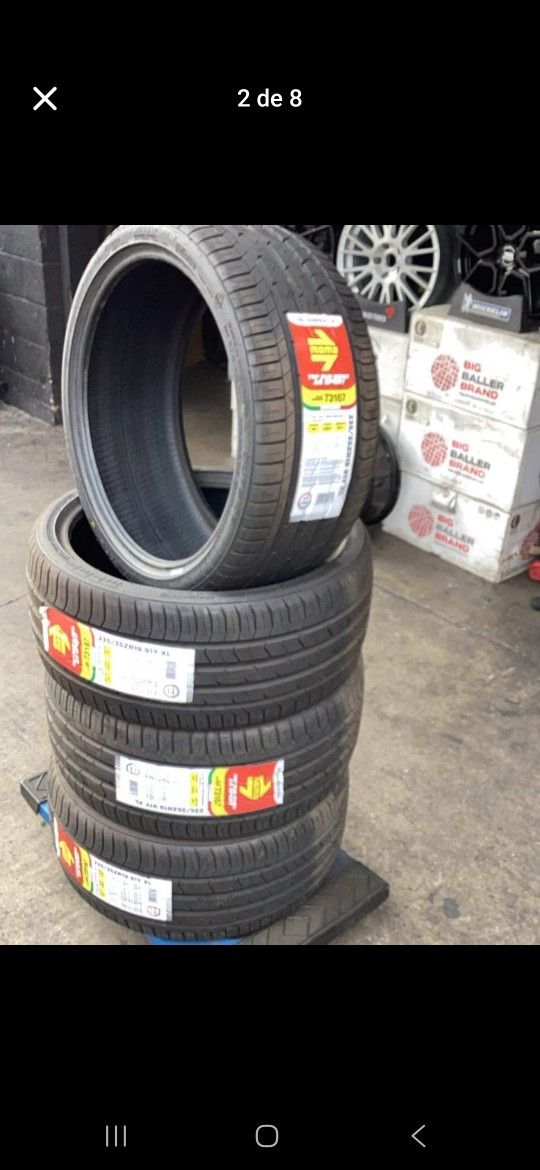235 35 19 Te damos 50000 mi de garantía